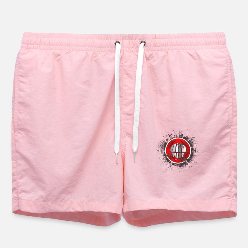 Drone pilot - Swim Trunks - pink