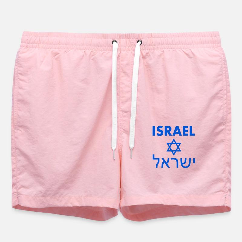 Israele - Costume a pantaloncino - rosa