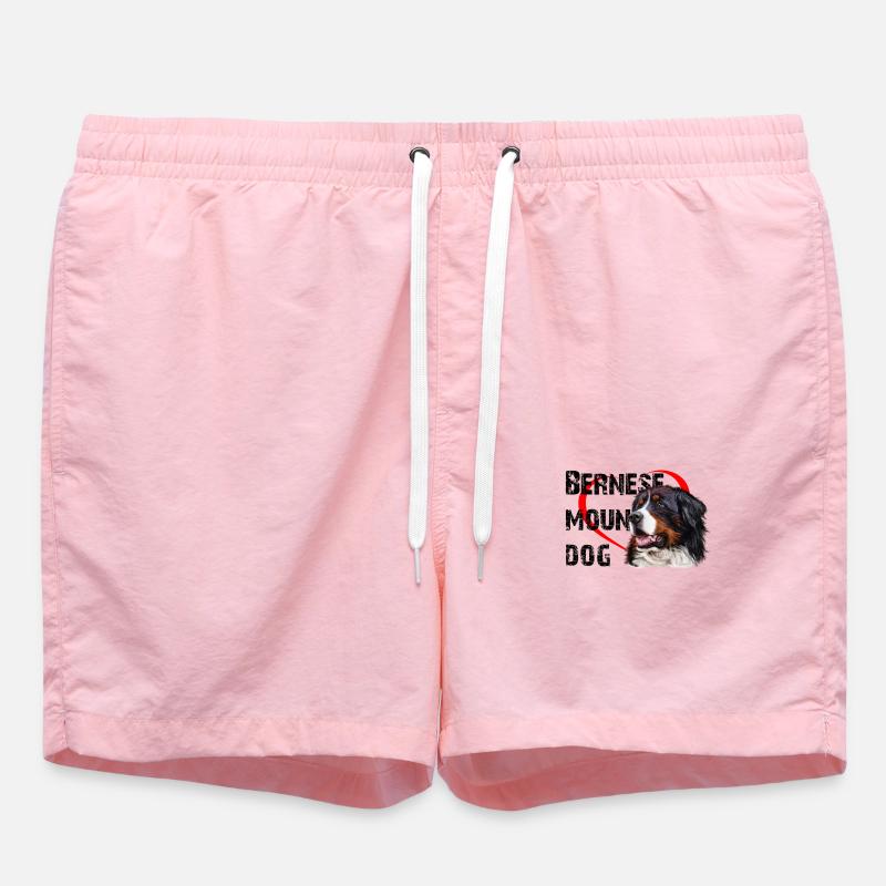 Bouvier bernois - Short de bain - rose