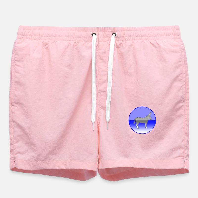 Âne - Short de bain - rose