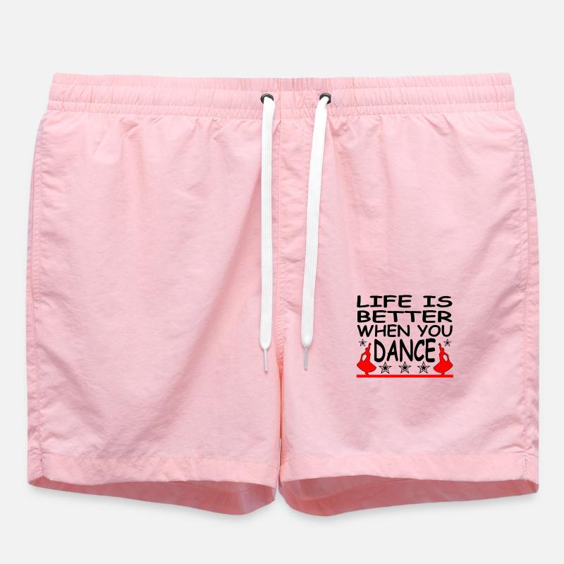 Danser - Short de bain - rose