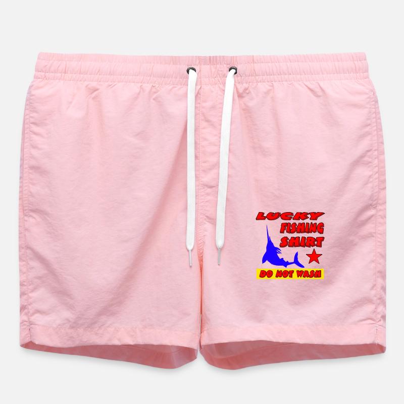 Pêche - Short de bain - rose