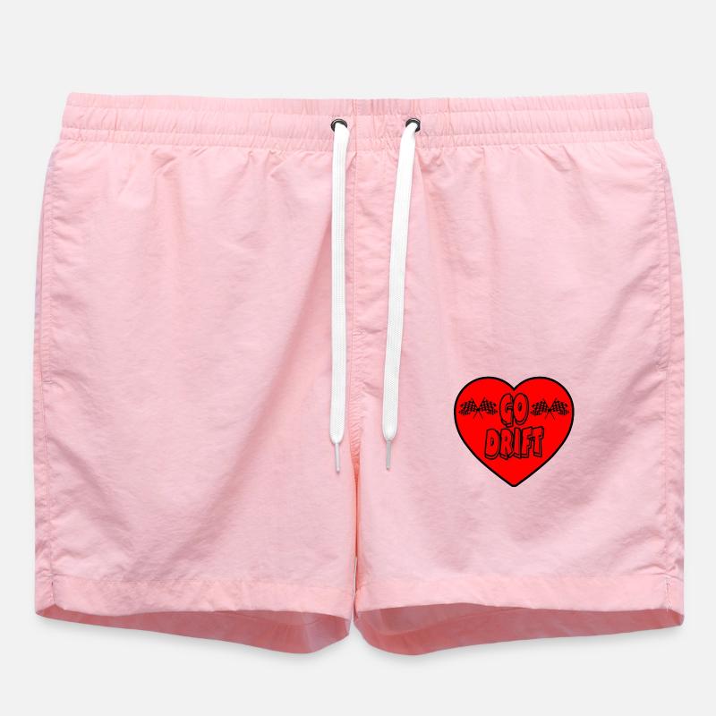 Auto - Badeshorts - Pink