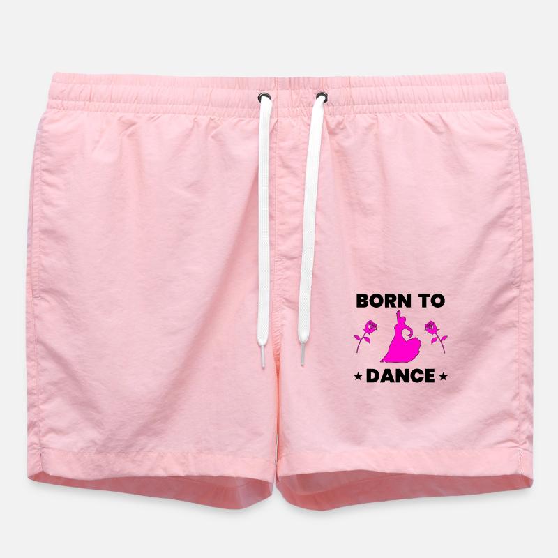 Danser - Short de bain - rose
