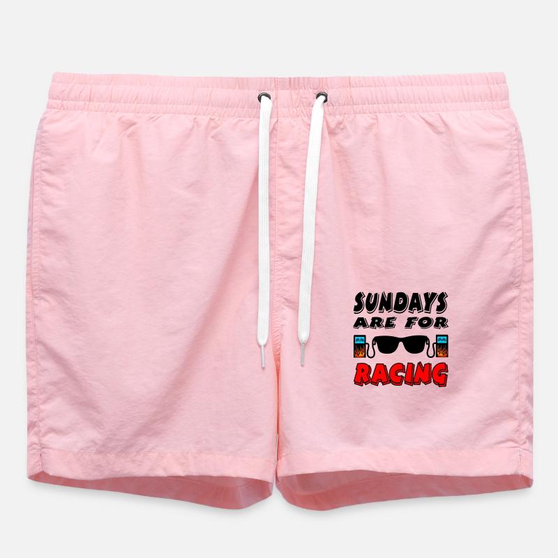 Auto - Badeshorts - Pink