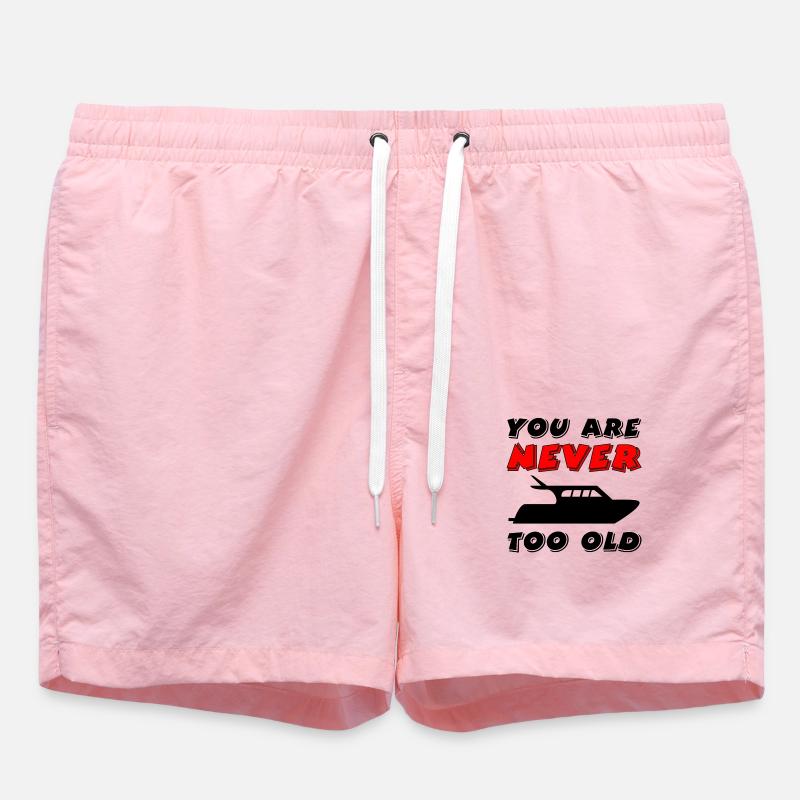 Canot automobile - Short de bain - rose