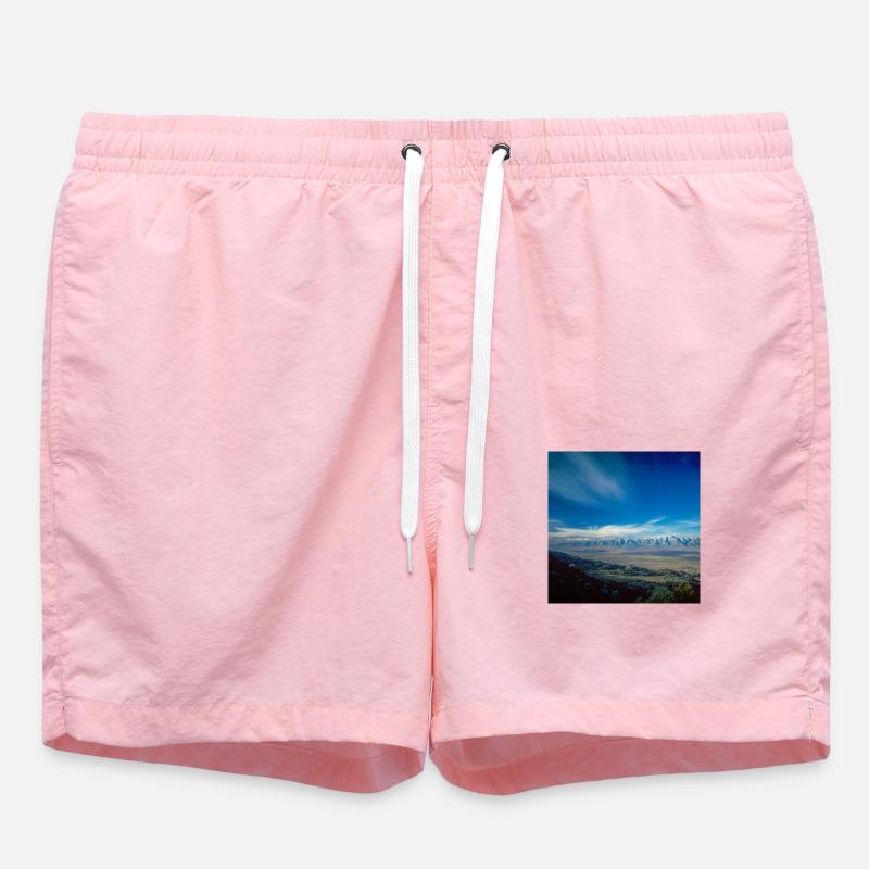 Owens Valley - Badeshorts - Pink