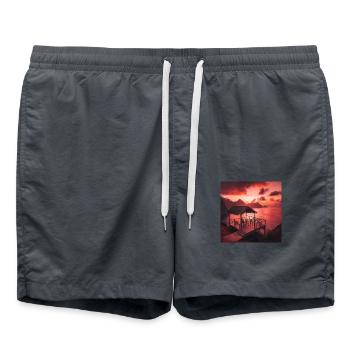 Ein Café am Rande der Welt - Badeshorts -  - Vorne