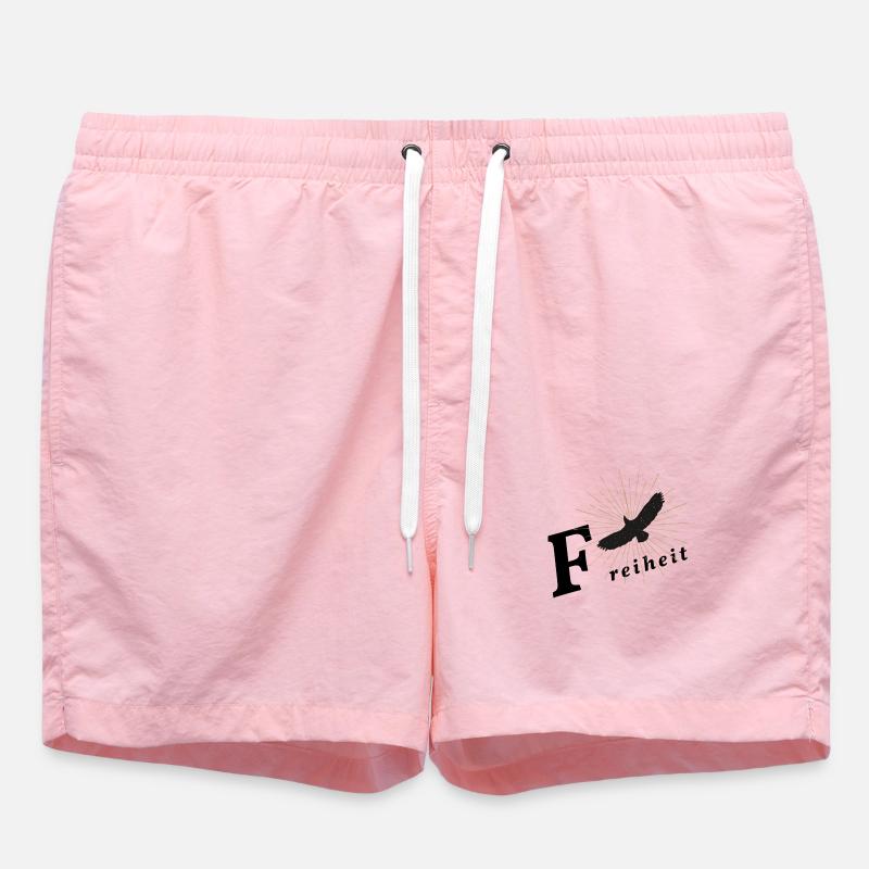 Liberté - Short de bain - rose
