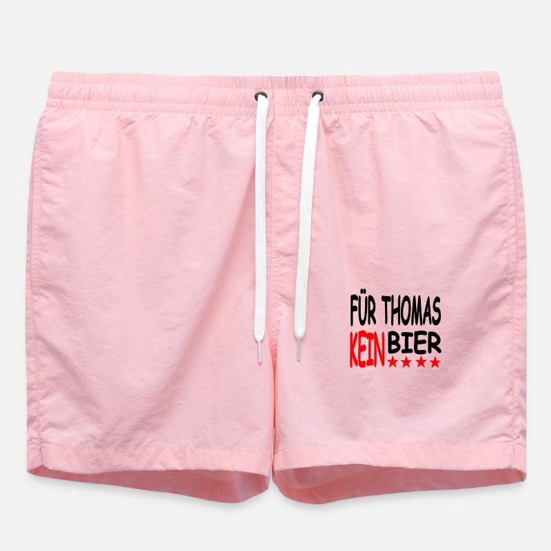 Bier - Badeshorts - Pink