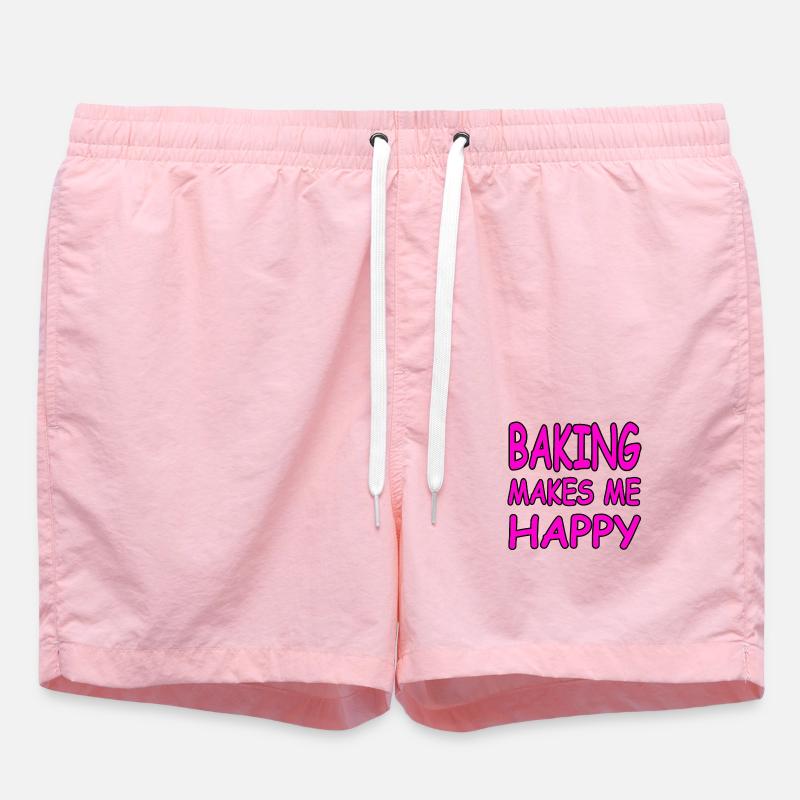 Cuire - Short de bain - rose