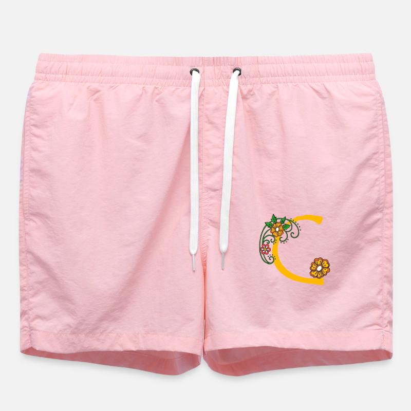 Fleur 30 C - Short de bain - rose