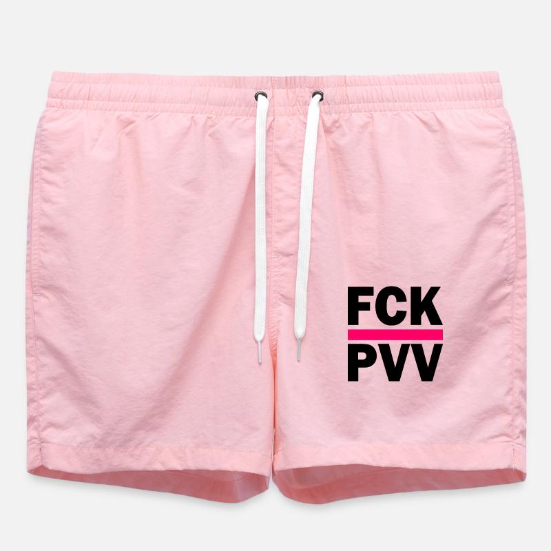 pvv - Short de bain - rose