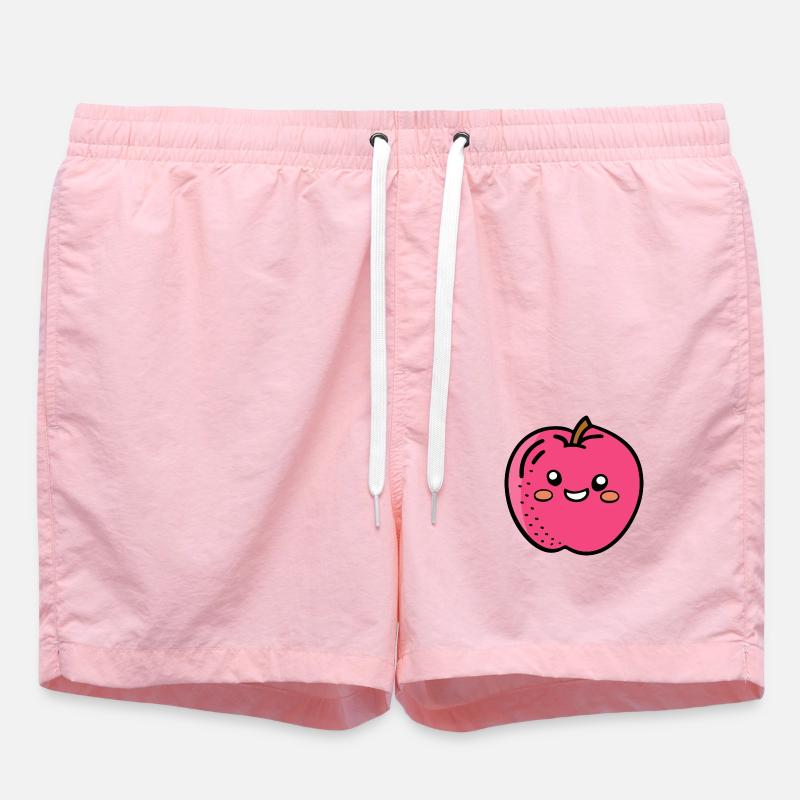 Pomme à grignoter - Short de bain - rose