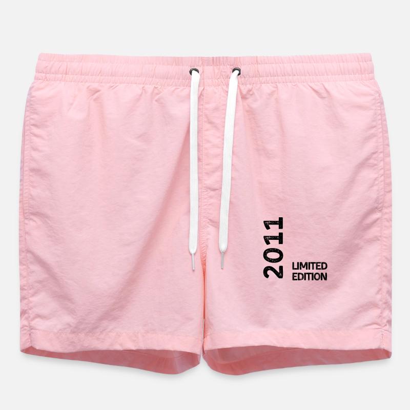 2011 limited edition - Short de bain - rose