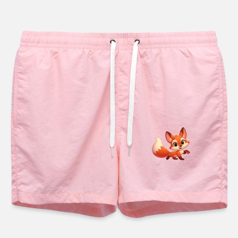 fox 7 - Short de bain - rose