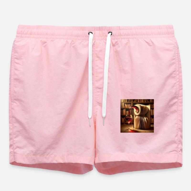 Hêtre et vin - Short de bain - rose