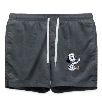 Dalmatian 4 - Swim Trunks -  - Front