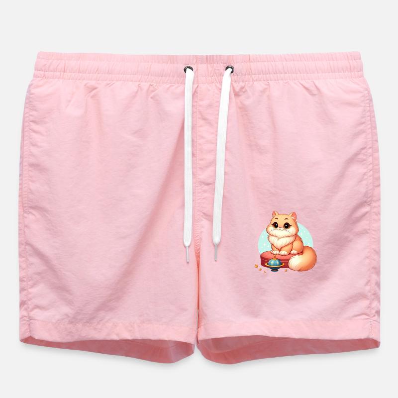 persan - Short de bain - rose