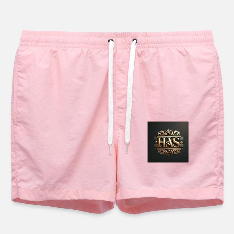 HAS - Short de bain - rose