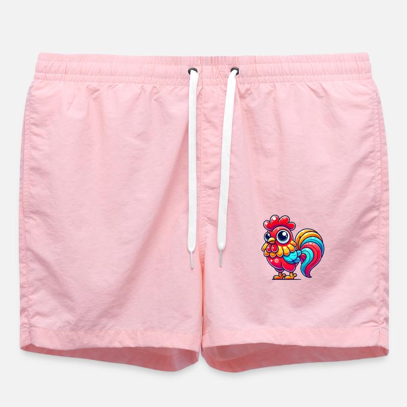 Coq Coq - Short de bain - rose