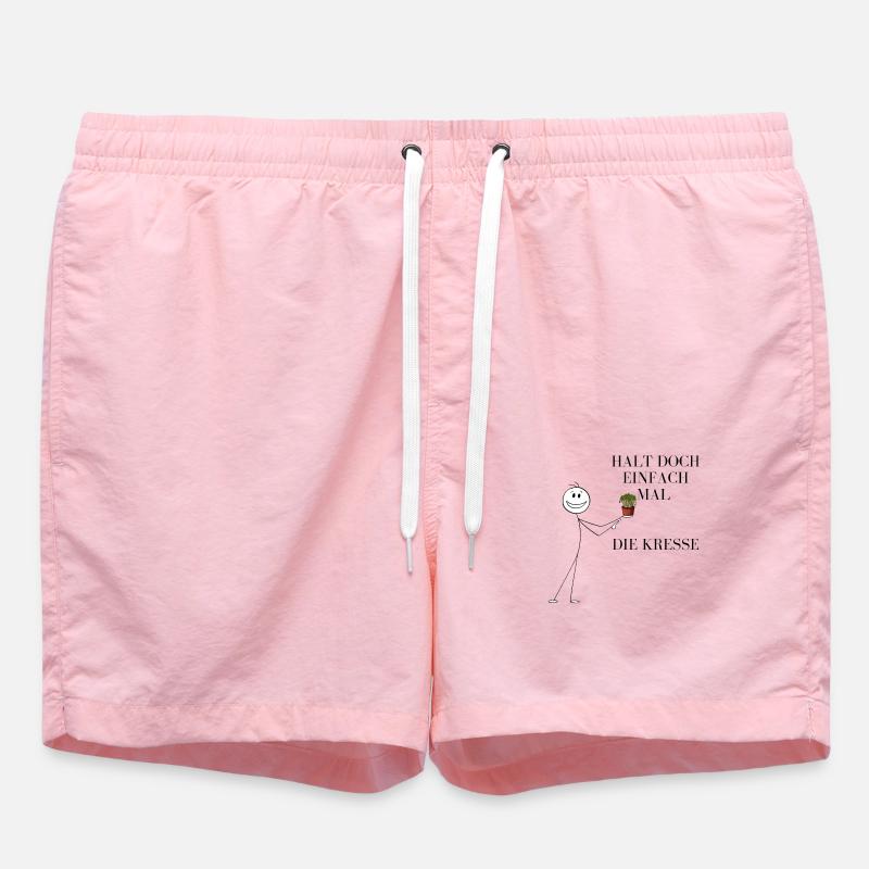 Tenez simplement le cresson - Short de bain - rose
