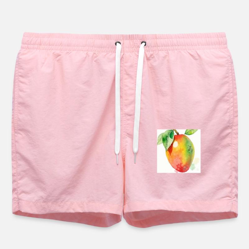 Mangue - Short de bain - rose