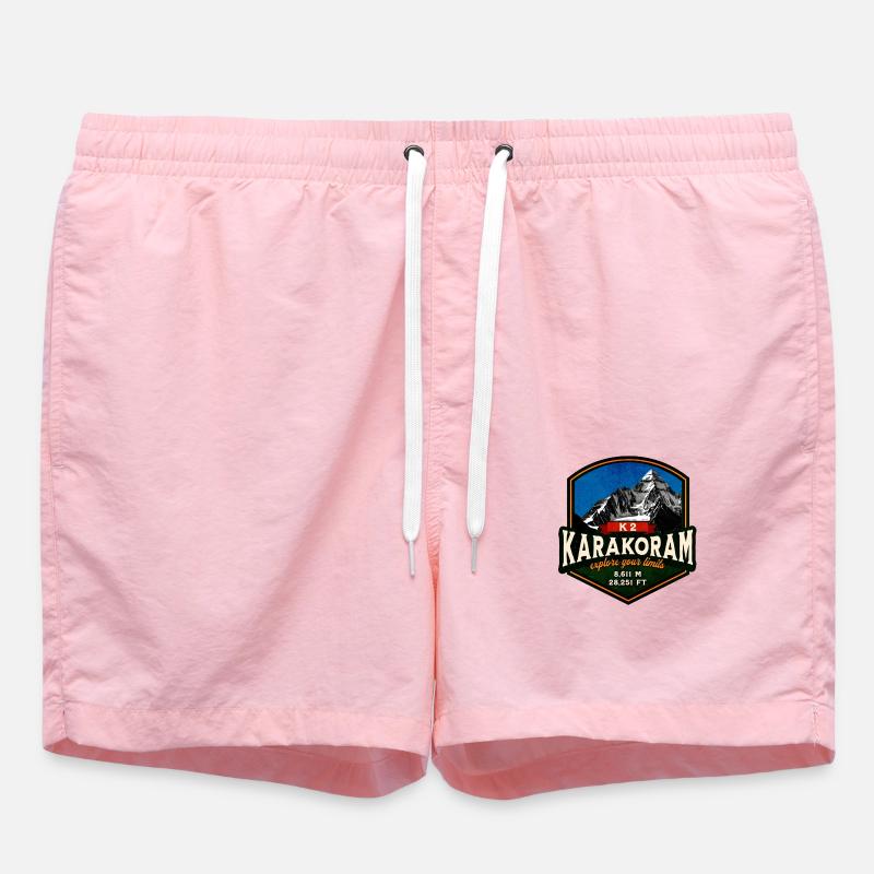 K2 KARAKORAM - Short de bain - rose