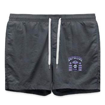 Depresso Energy Drink - Swim Trunks -  - Front