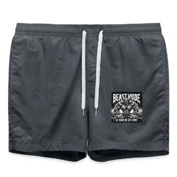 Mode logo - Short de bain -  - Devant