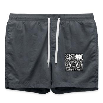 Mode logo - Short de bain -  - Devant