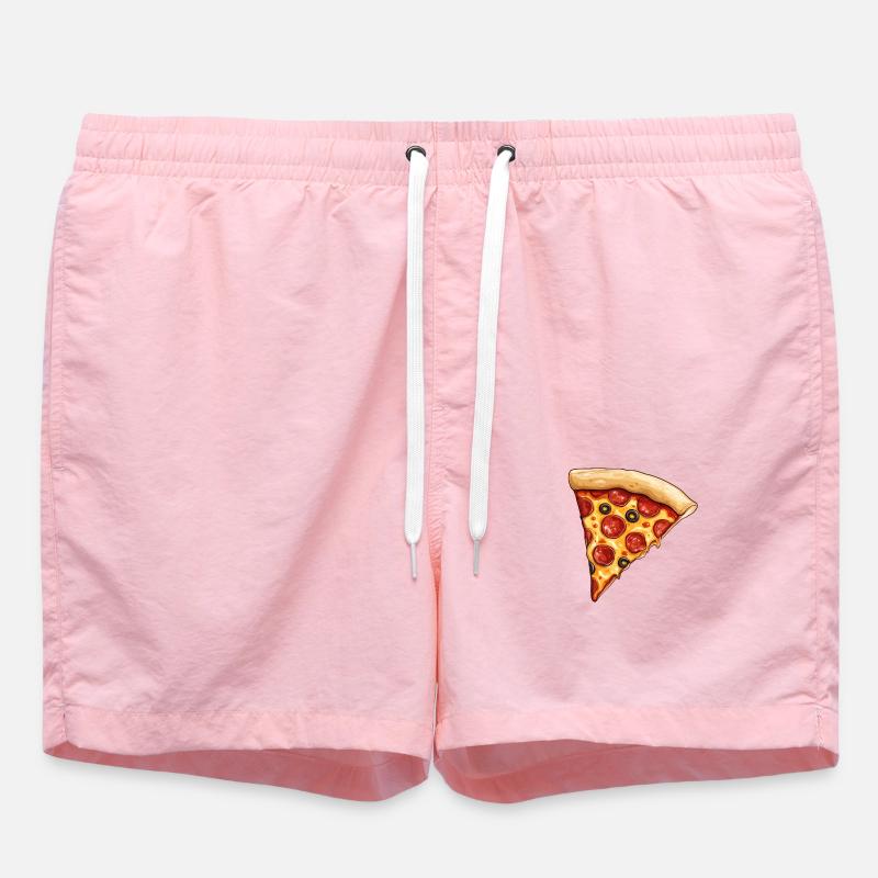 Pizza - Short de bain - rose