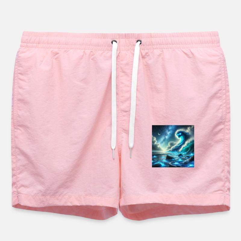 Islas Canarias Vagues IA - Short de bain - rose