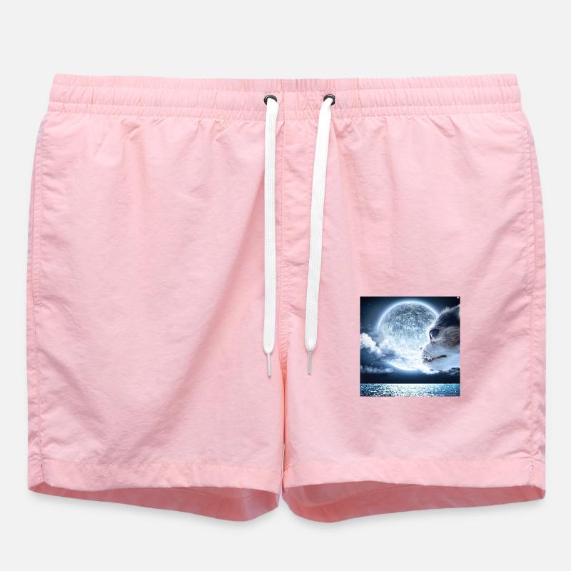 Tapsy 2 - Short de bain - rose