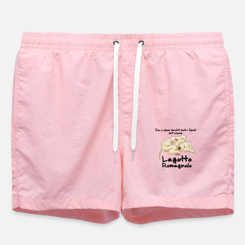 Lagotto Vie 1 2 - Short de bain - rose