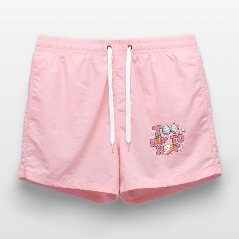 Easter Easter Bunny Easter Eve Easter Sunday Easter Egg Spring Swim Trunks