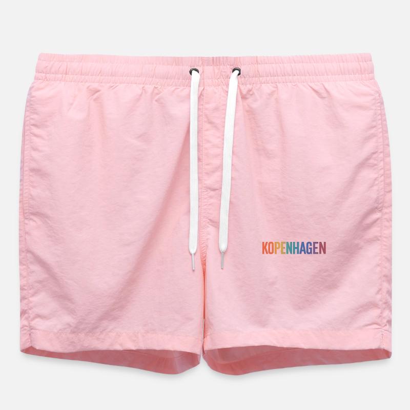 COPENHAGUE - Short de bain - rose
