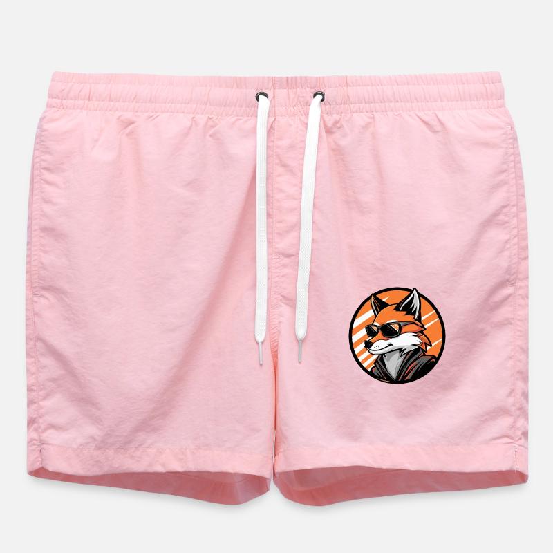 Fuchs Comic Cool - Badeshorts - Pink