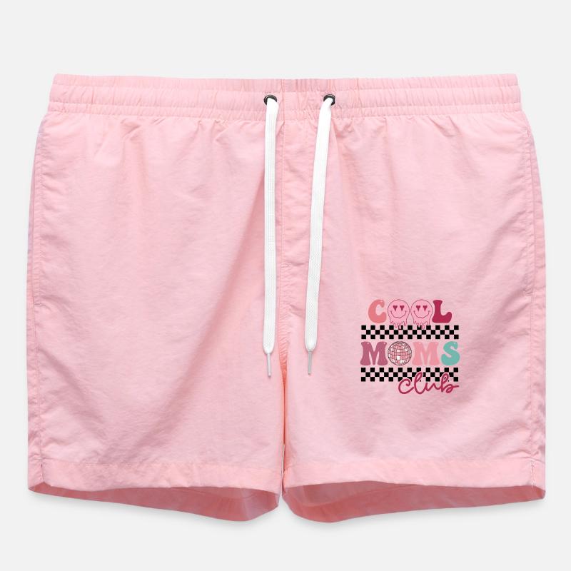 Maman - Short de bain - rose