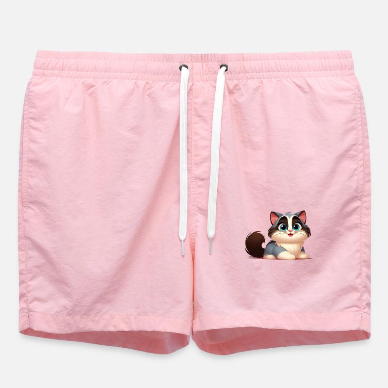 ragdoll 2 - Short de bain - rose