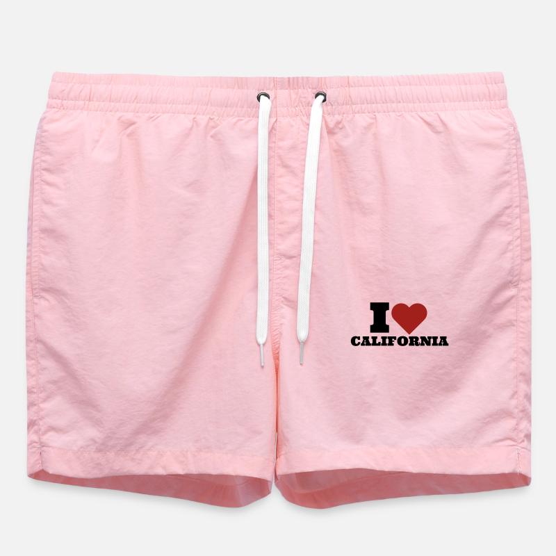 J’ADORE LA CALIFORNIE - Short de bain - rose