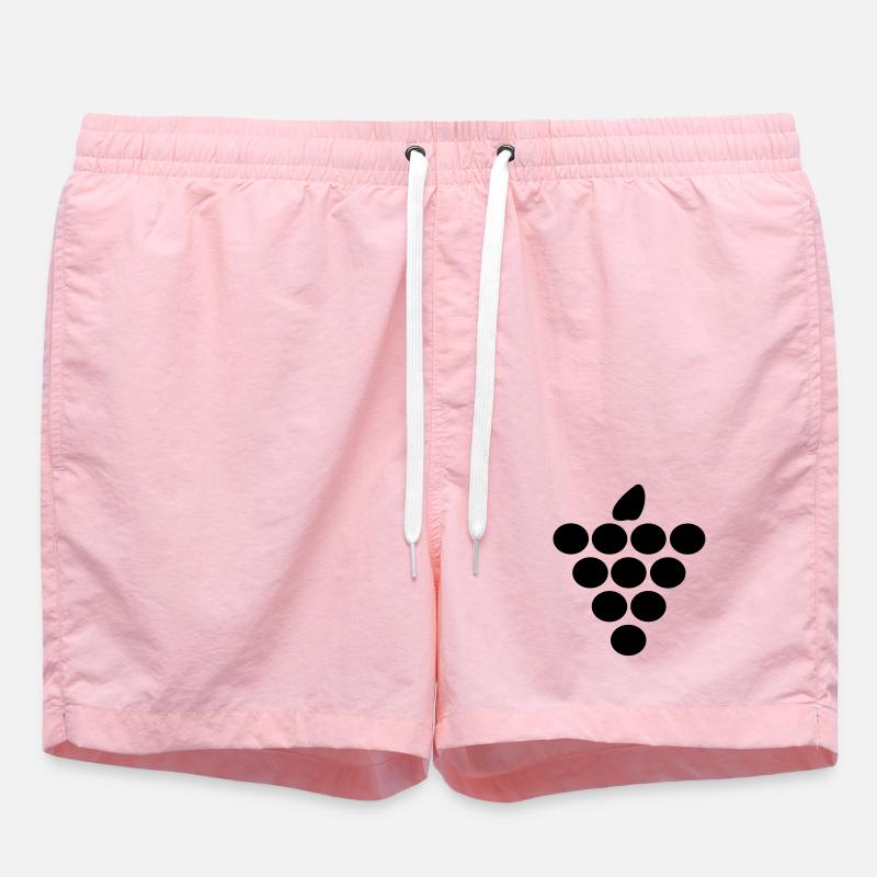 Route des vins - Short de bain - rose