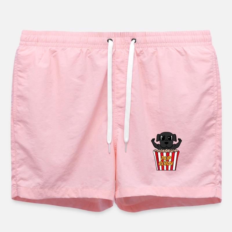 Labrador - Badeshorts - Pink