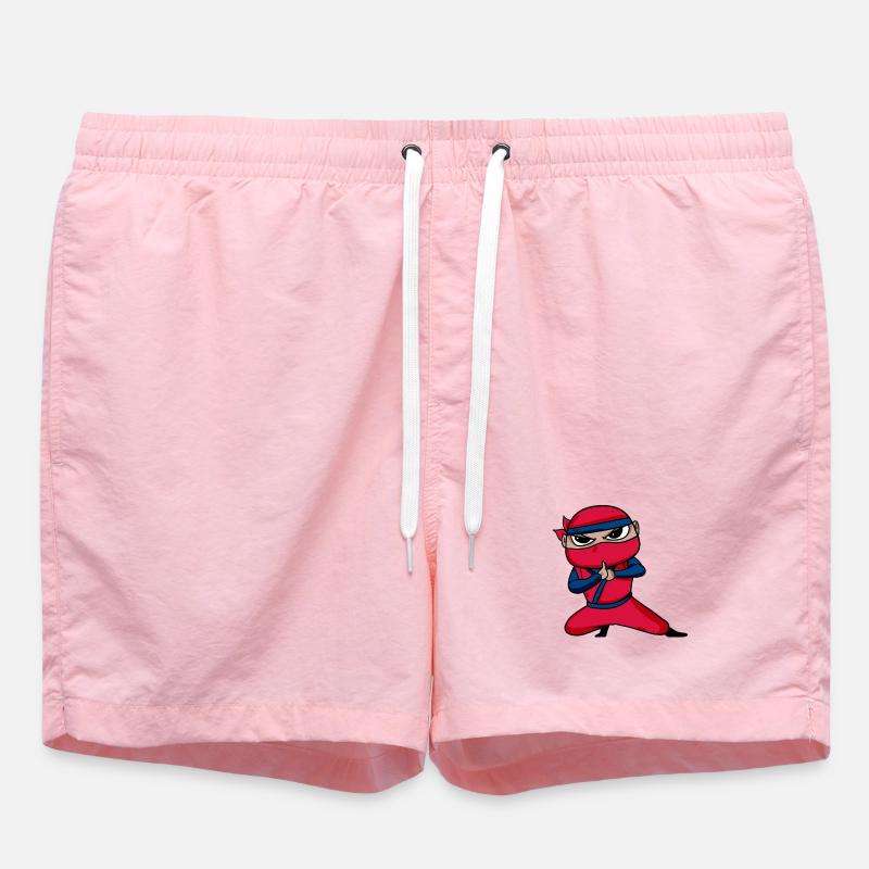 Ninja Rouge - Short de bain - rose