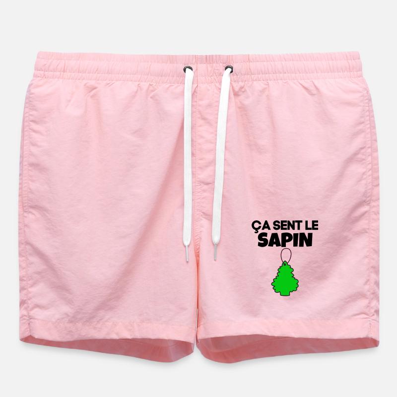 ça sent le sapin - Short de bain - rose
