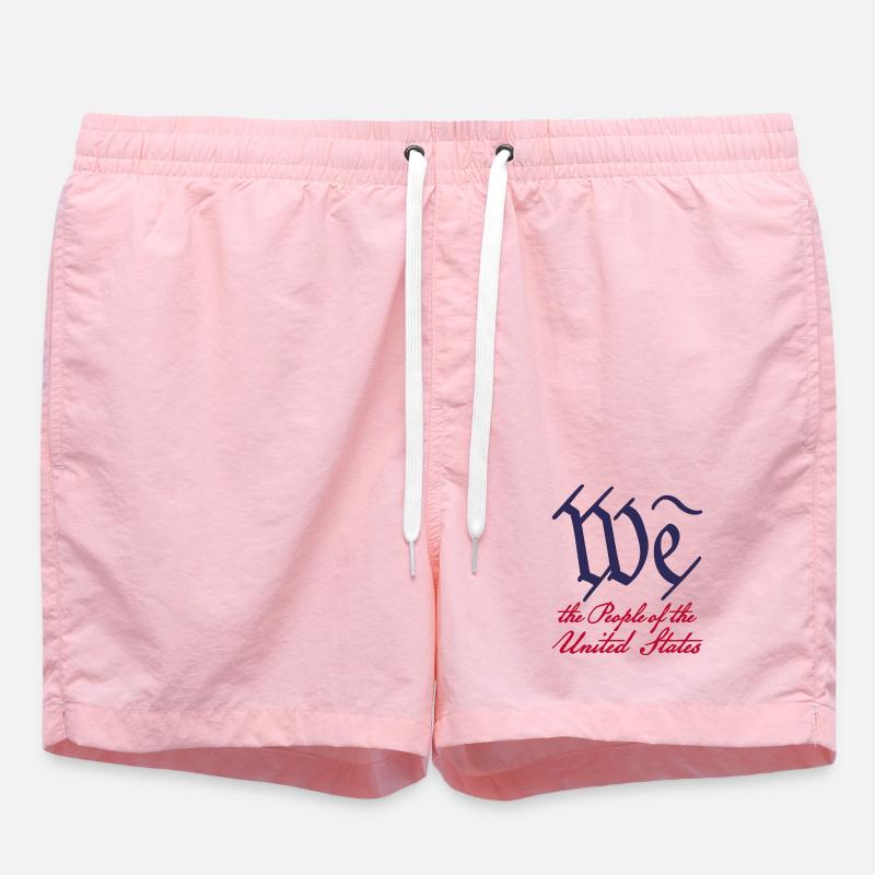 Nous, le peuple 2 - Short de bain - rose