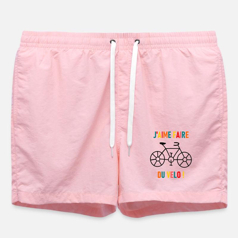 RETRAITE. BONNE RETRAITE. JOYEUSE RETRAITE - Short de bain - rose