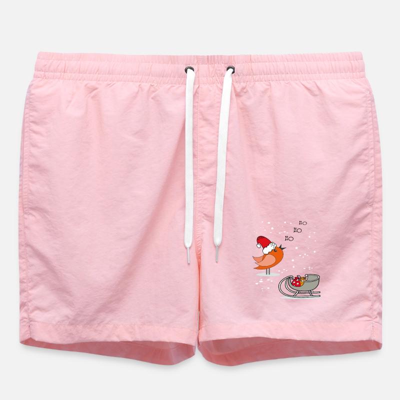 ho ho ho, Joyeux Noël - Short de bain - rose