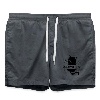 t-shirt Armida t-shirt chat idée cadeau - Short de bain -  - Devant