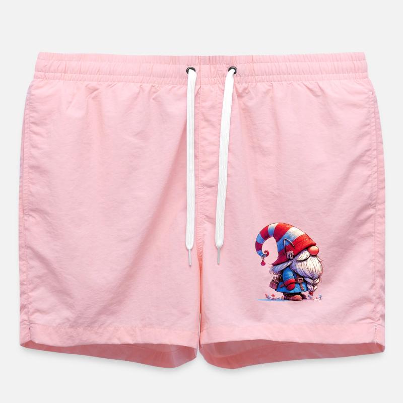 Elfe gobelin gnome - Short de bain - rose